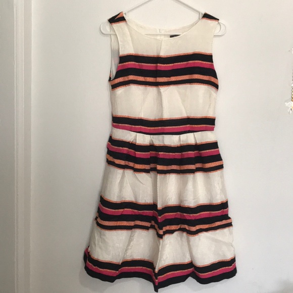 Dresses & Skirts - Women’s Wanko Colorful Stripes Sleeveless Dress 8